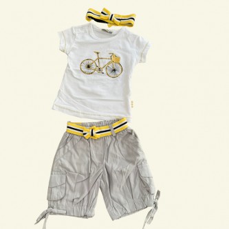 Τζιν, Παντελονάκι, με κορδονάκι στη μέση, Jeans trousers